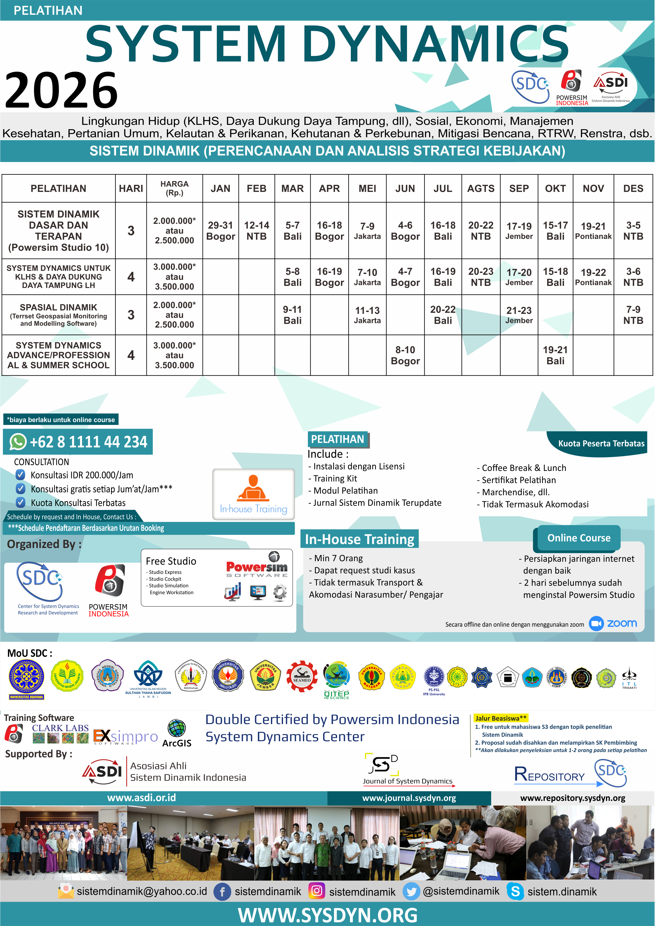Jadwal 1 Tahun 2026