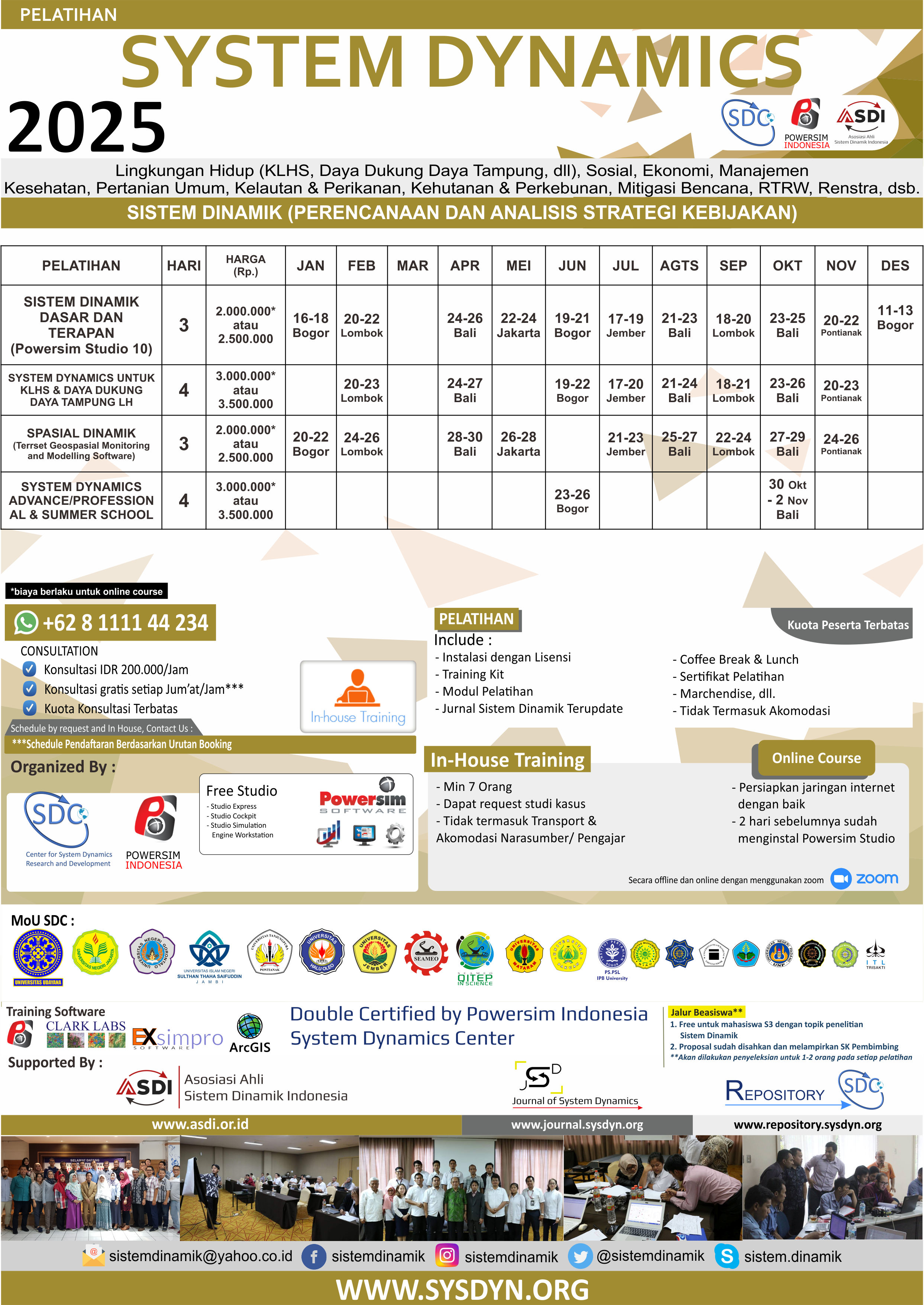 Jadwal Tahunan